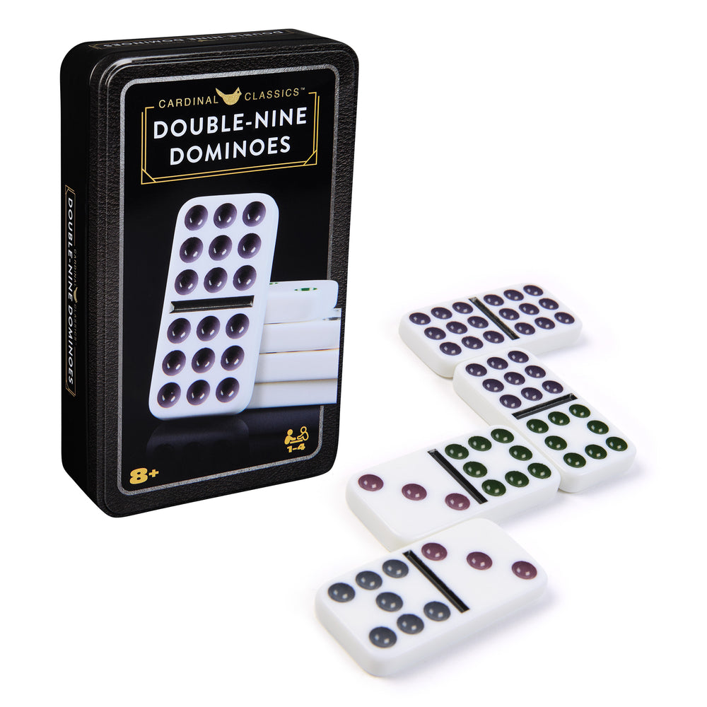 Dominoes Cardinal Classics: Double 9 (Cardinal)