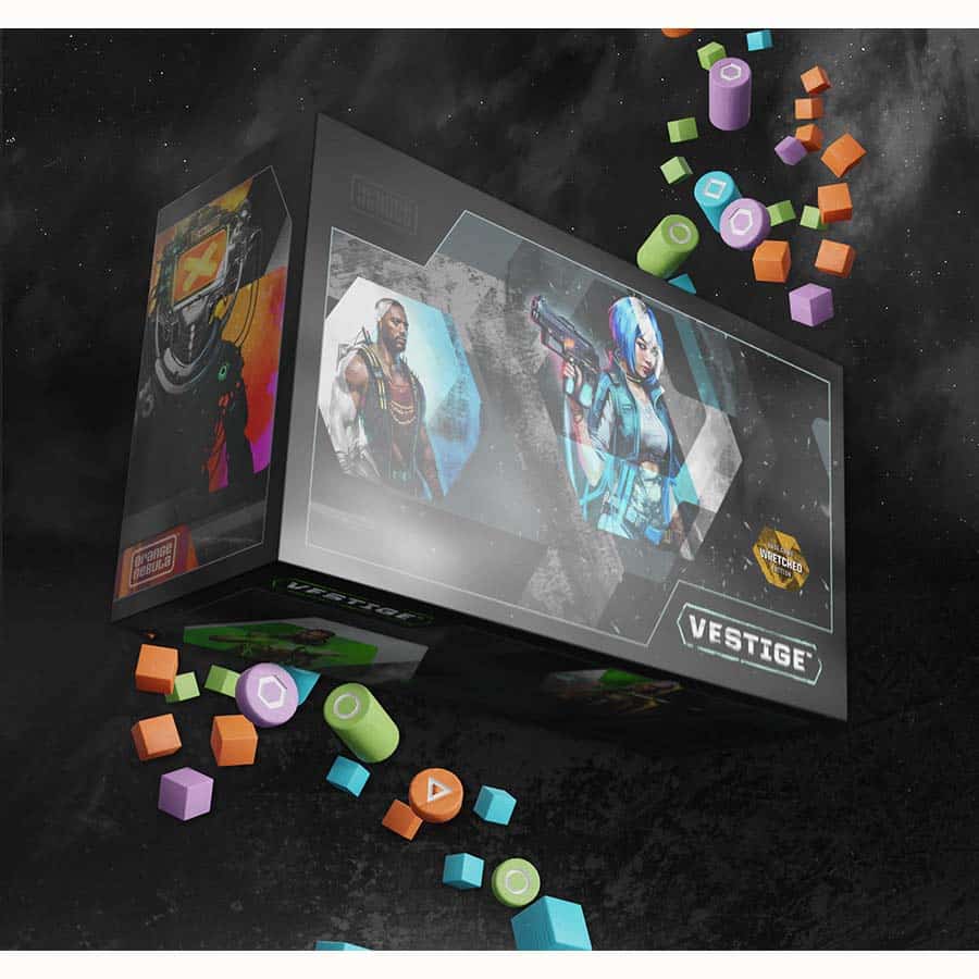 Vestige: The Tablet Hardcover: History, Myths, Rumors, and Records From the World of Vestige