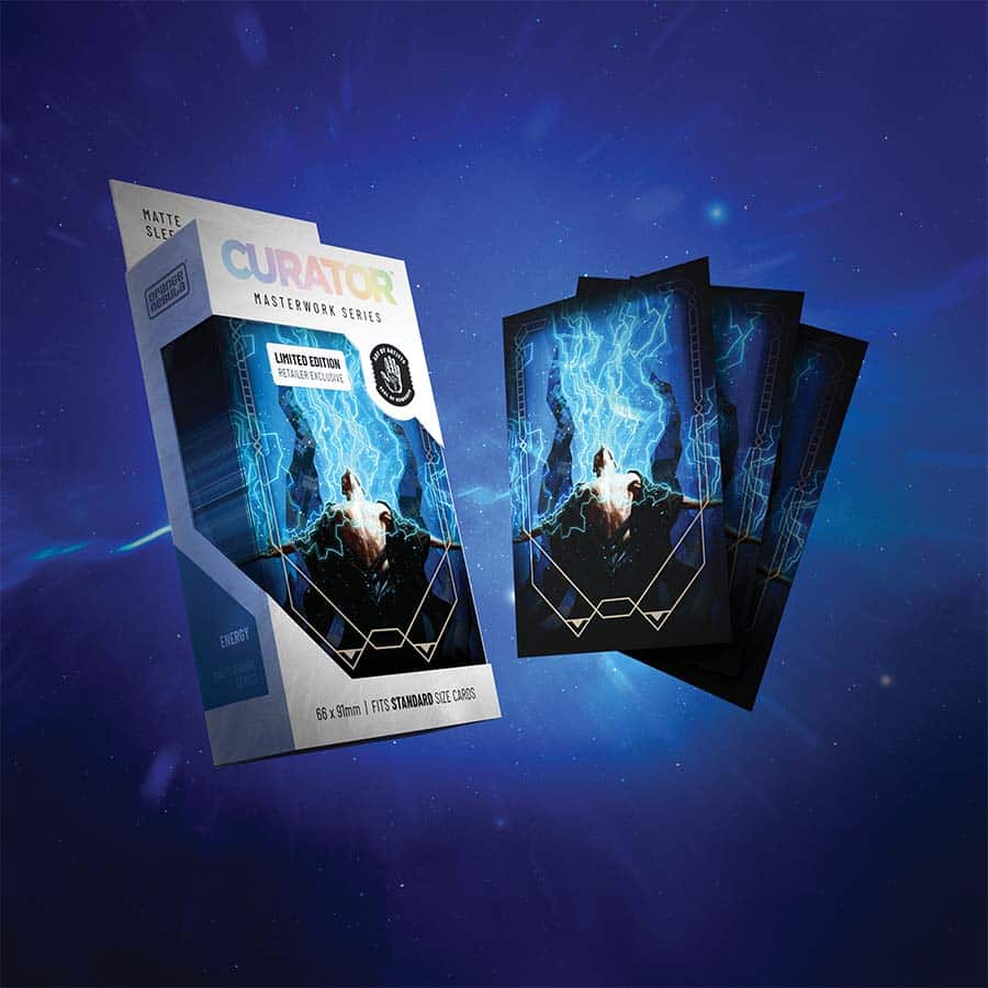 Card Sleeves Curator: Masterwork Sleeves Olga Tereshenko (100CT)