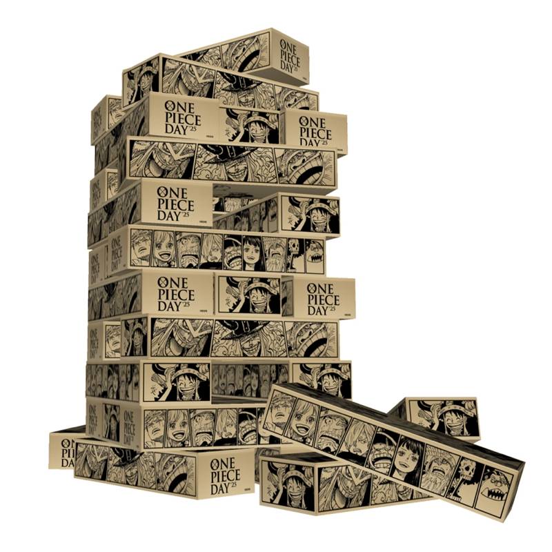 Jenga One Piece