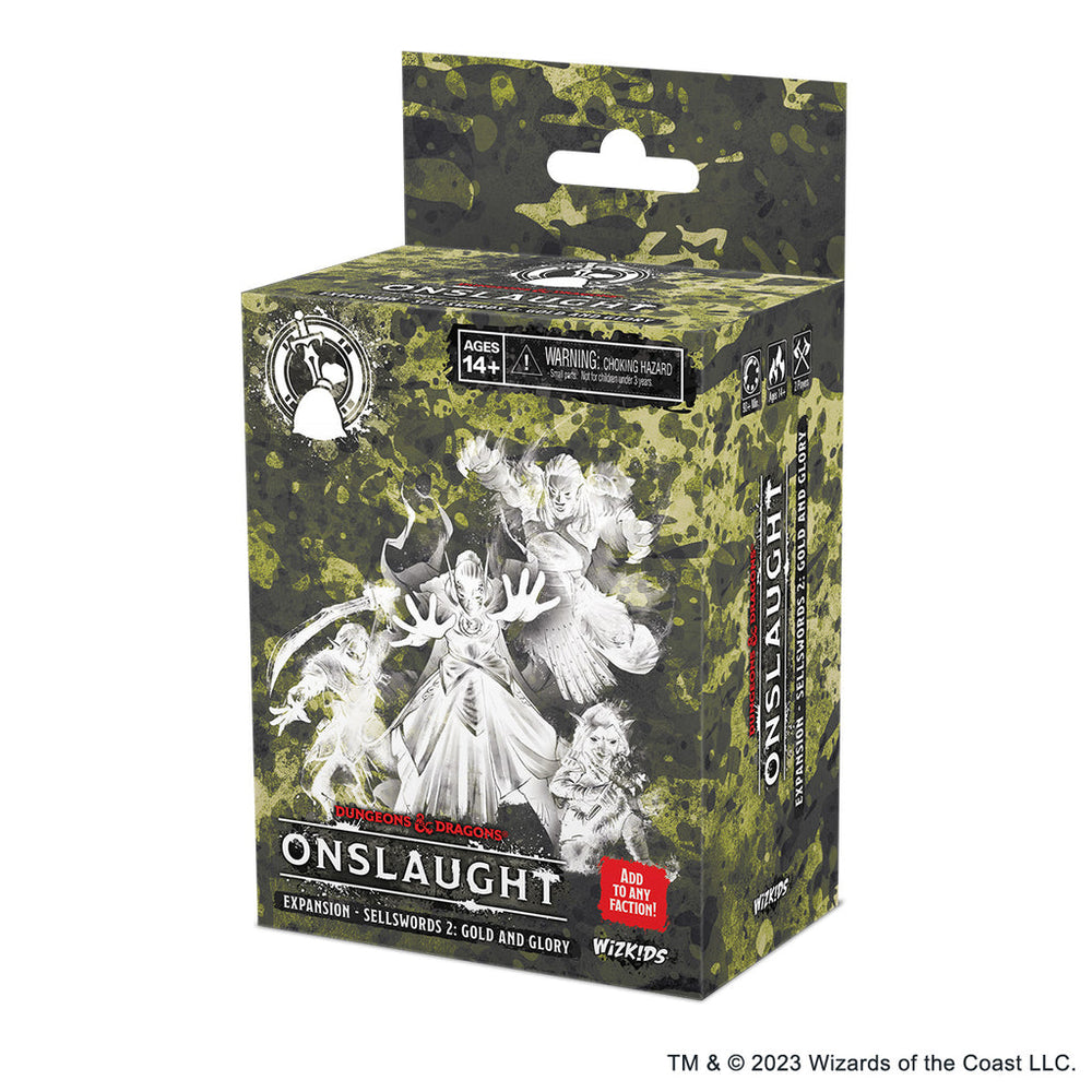 Dungeons & Dragons Onslaught: Sellswords 2 - Gold and Glory