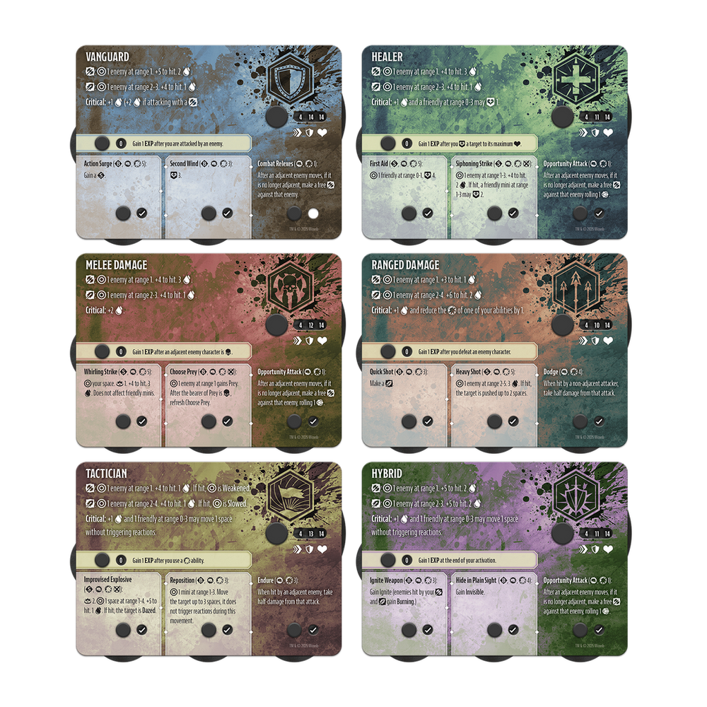 Dungeons & Dragons Onslaught: Custom Character Kit
