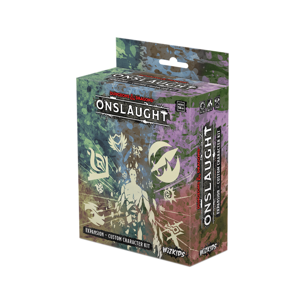 Dungeons & Dragons Onslaught: Custom Character Kit