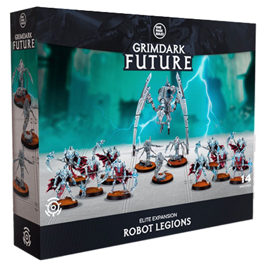 One Page Rules - Grimdark Future: Robot Legions: Elite Expansion