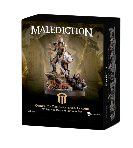Malediction: Minis Pack