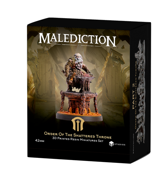 Malediction: Minis Pack