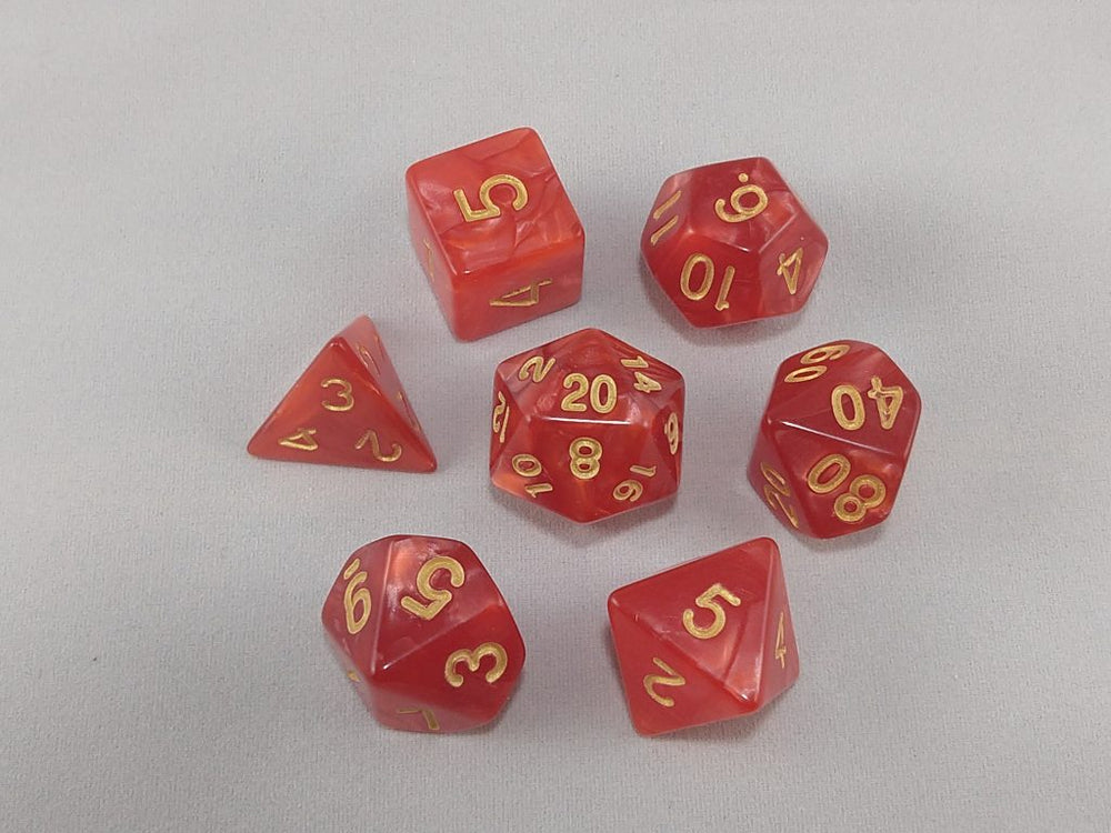 Dice Critical Hit: D20 Big Marbled