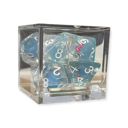 Dice Critical Hit: Poly 7 Set Filled