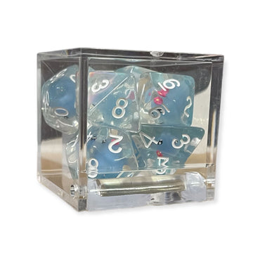 Dice Critical Hit: Poly 7 Set Filled