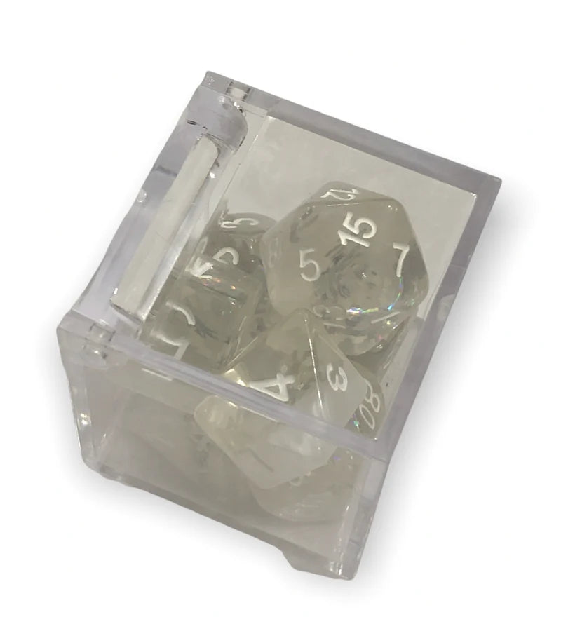 Dice Critical Hit: Poly 7 Set Filled