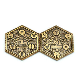 Dice Critical Hit: D2 Coin