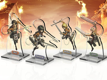 Attack on Titan Standees: 2DZ