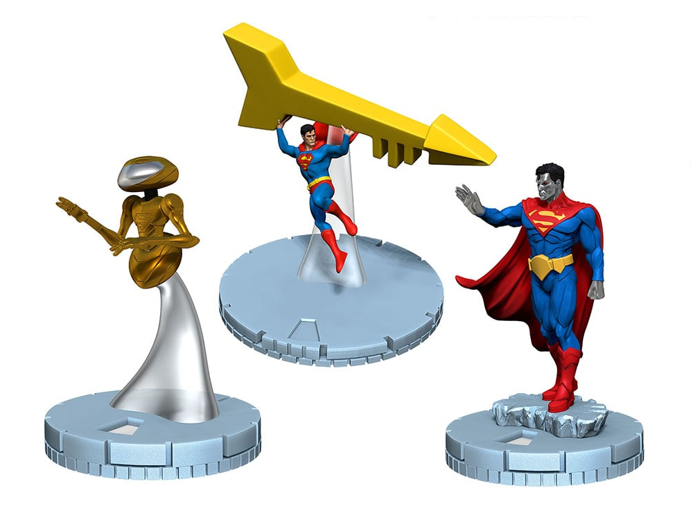 Heroclix DC Iconix: Fortress Of Solitude Vol 1
