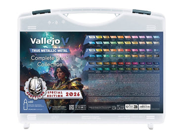 True Metallic Metal: Complete Brush Collection (Adepticon 2026)