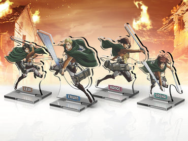 Attack on Titan Standees: 2DZ