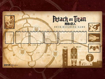 Attack on Titan DBG: Playmat