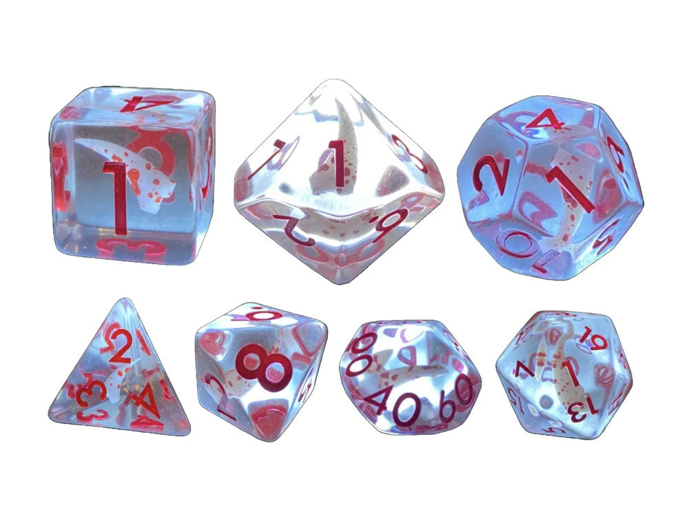 Dice Severed: Poly 7-Set Fallen Fang w/Dice Bag