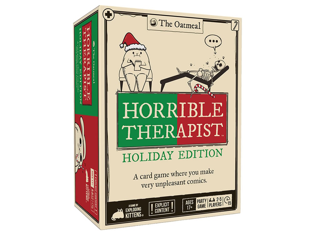 Horrible Therapist: Holiday