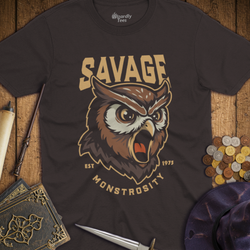T-Shirt Wizardly: Owlbear Savage Monstrosity