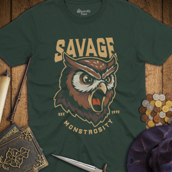 T-Shirt Wizardly: Owlbear Savage Monstrosity