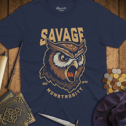 T-Shirt Wizardly: Owlbear Savage Monstrosity