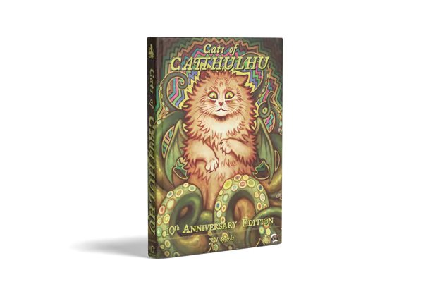 Cats of Catthulhu: 10th Anniversary Edition Rulebook