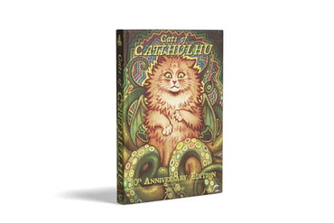Cats of Catthulhu: 10th Anniversary Edition Rulebook