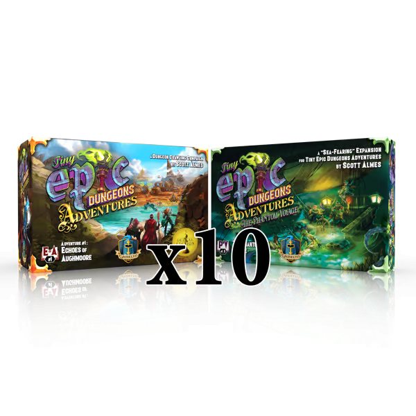 Tiny Epic Dungeons: Adventures Deluxe KS Bundle