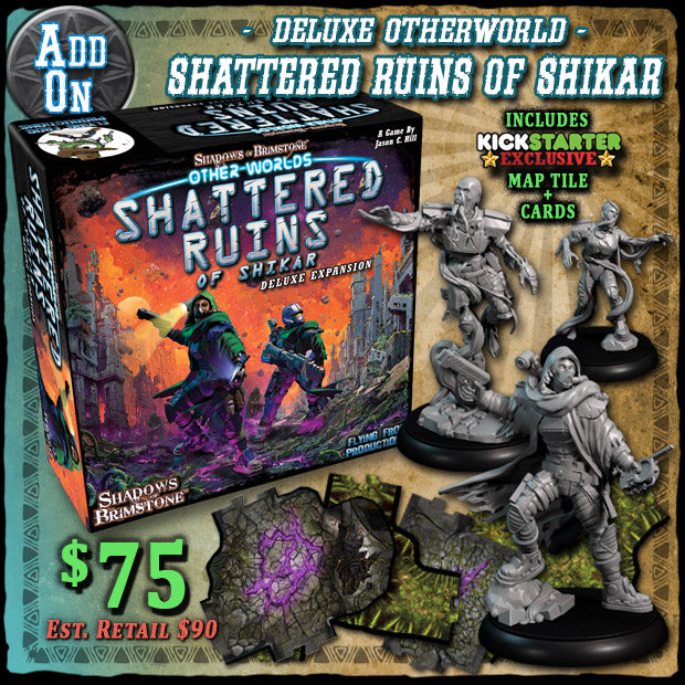 Shadows of Brimstone: OtherWorld The Shattered Ruins of Shikar