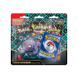 Pokemon: Scarlet & Violet - Paldean Fates Tech Sticker Collection