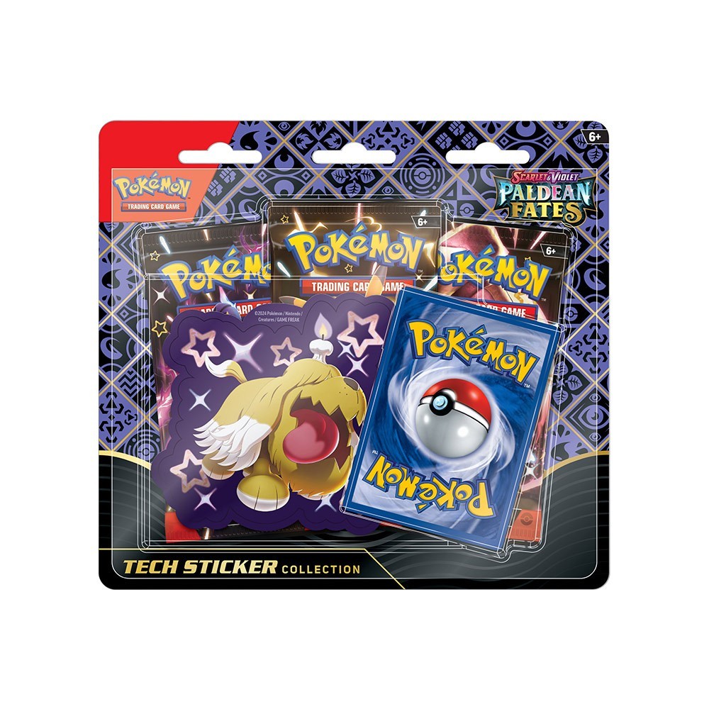 Pokemon: Scarlet & Violet - Paldean Fates Tech Sticker Collection