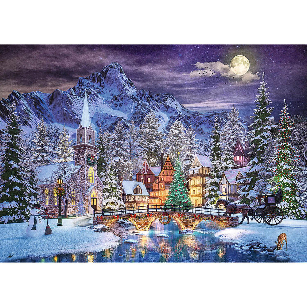 Puzzle Trefl: 1000 piece Christmas Atmosphere