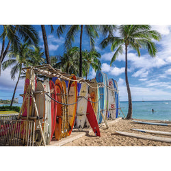 Puzzle Trefl: 1000 piece Waikiki Beach (Trefl Red)