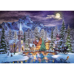 Puzzle Trefl: 1000 piece Christmas Atmosphere