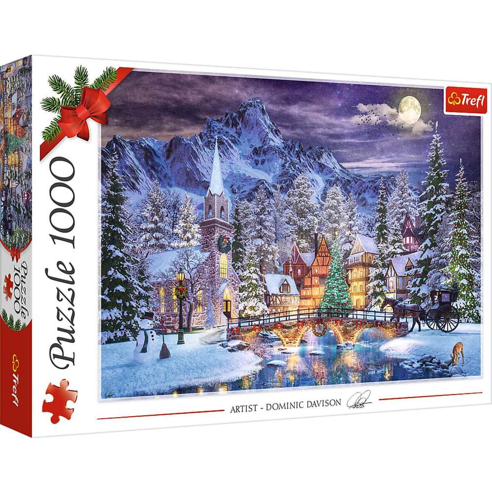 Puzzle Trefl: 1000 piece Christmas Atmosphere