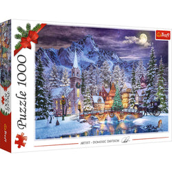Puzzle Trefl: 1000 piece Christmas Atmosphere