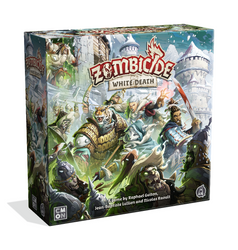 Zombicide - White Death:  Kickstarter w/ Frozen Fortress