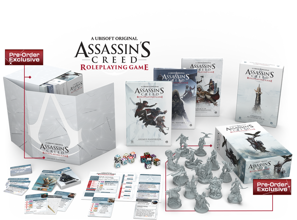 Assassins Creed RPG: Pre-order bundle
