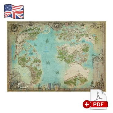 7th Sea: Map of Terra