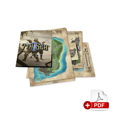 7th Sea: The Price of Arrogance Game aids