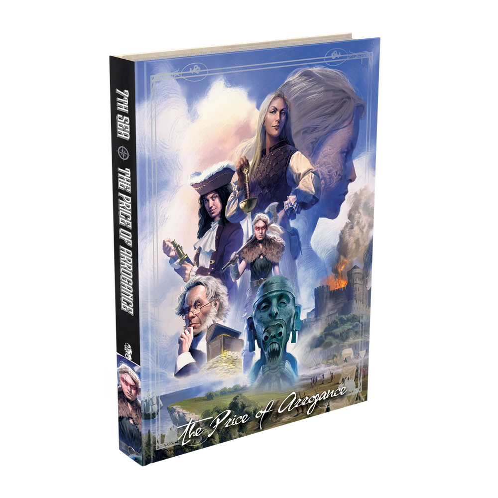 7th Sea: The Price of Arrogance Campaign