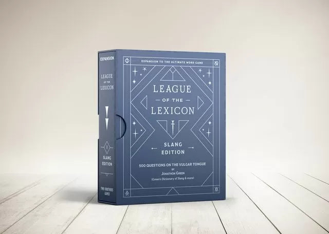 League of the Lexicon: Slang Edition