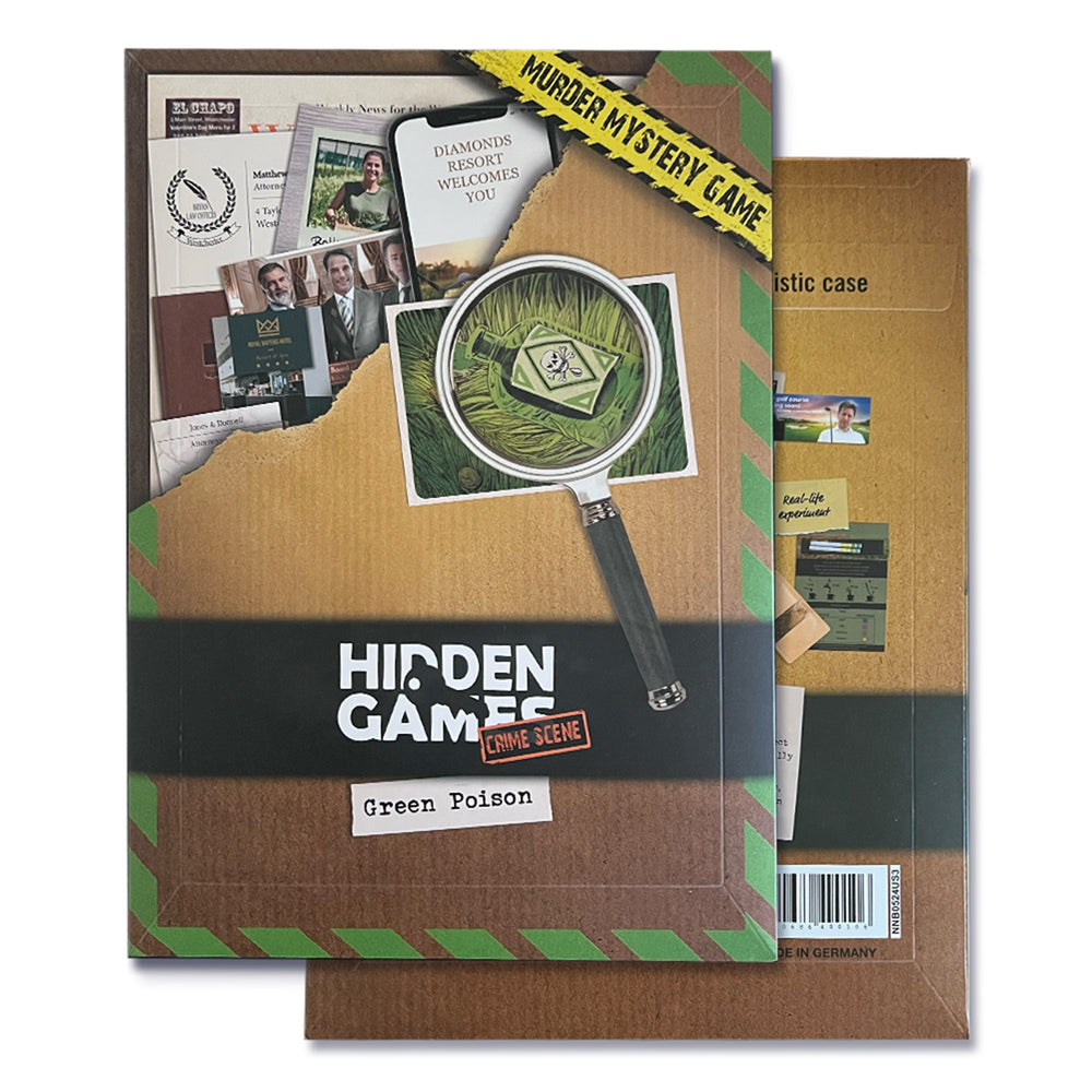 Crime Scene 3: Green Poison