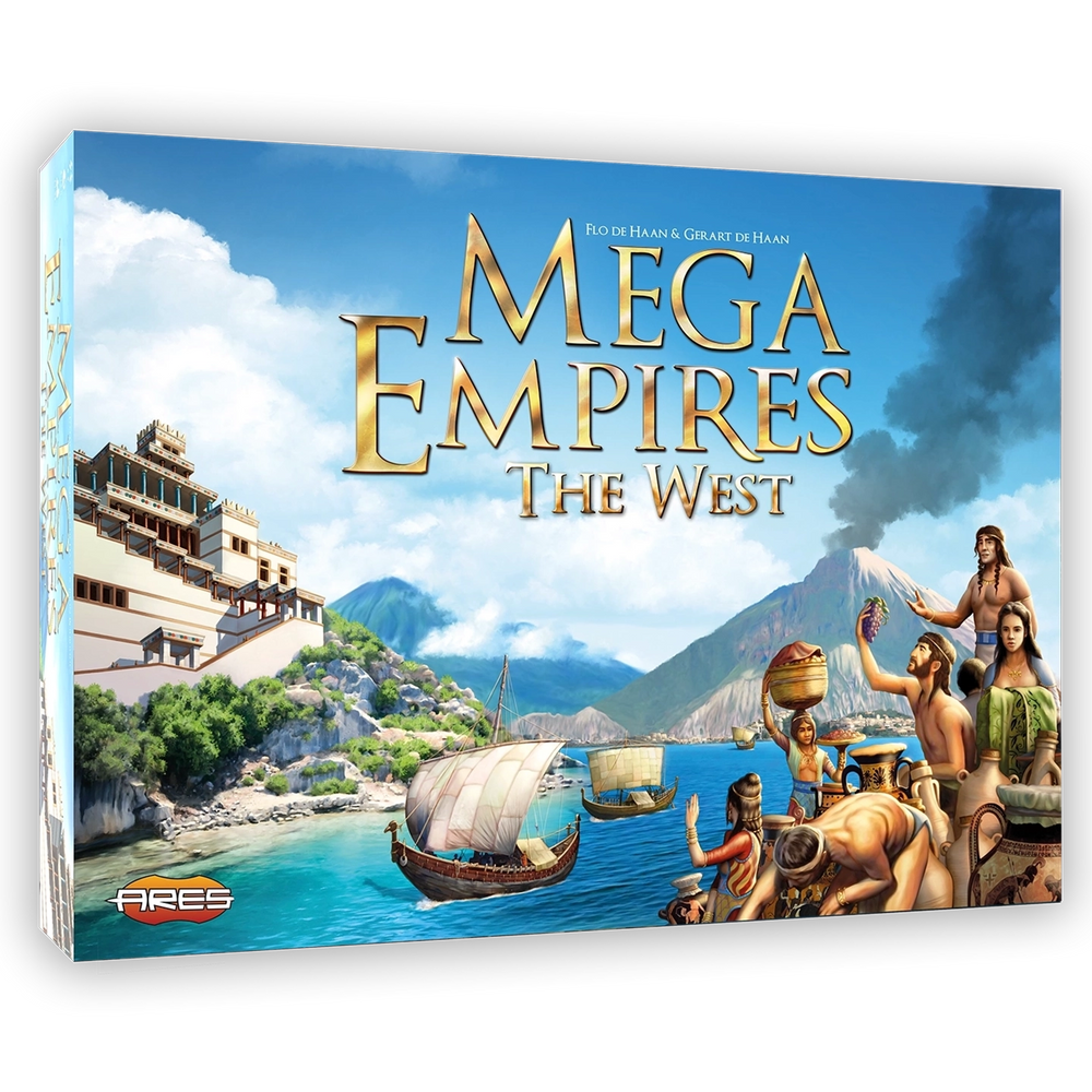 Mega Empires: The West
