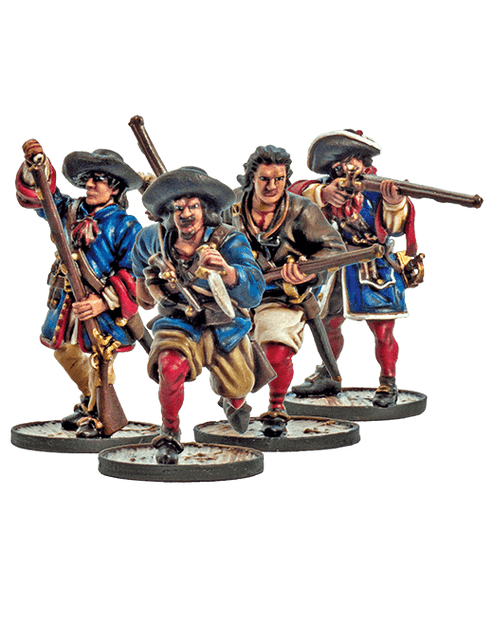 Blood & Plunder: Flibustiers Unit