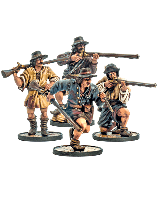 Blood & Plunder: Boucaniers Unit