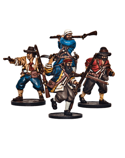 Blood & Plunder: Forlorn Hope Unit (Buccaneer Storming Party)