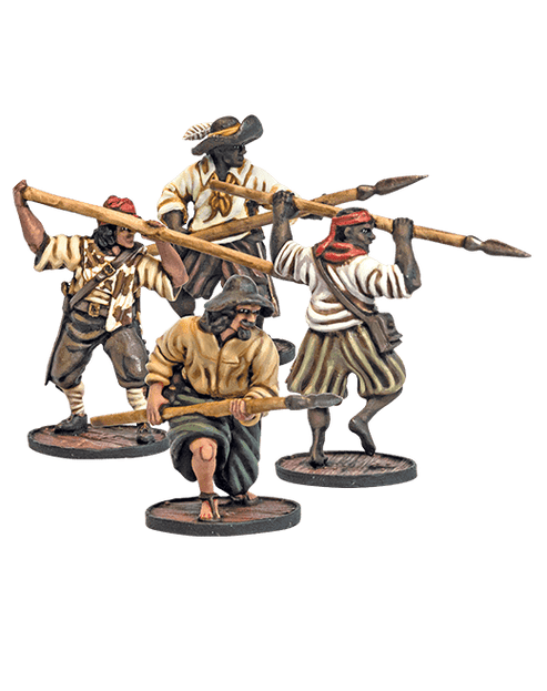 Blood & Plunder: Lanceros Unit