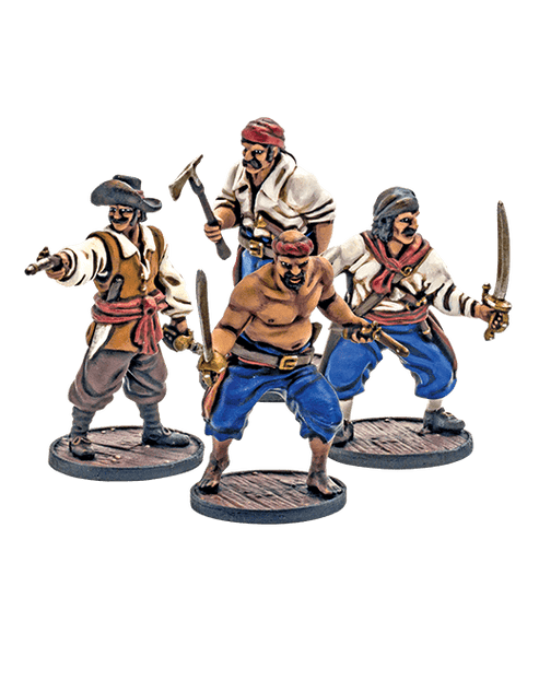 Blood & Plunder: Marineros Unit
