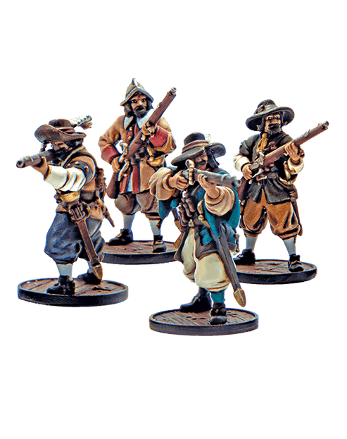 Blood & Plunder: Milicianos Unit